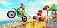 Bike stunts game & free bike game Screen Shot 2