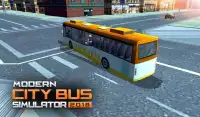 Modern City Bus Driving Screen Shot 3