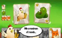 Chicken Battle Cards Screen Shot 13