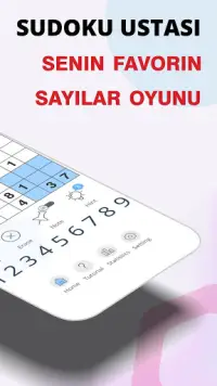 Sudoku - En Iyi Bulmacaları Ve Sayı Oyun Screen Shot 1