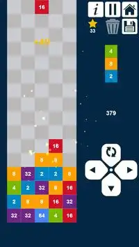 descartar e mesclar números 2048: jogo de números Screen Shot 13