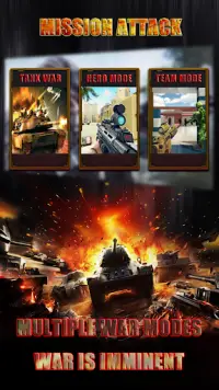 FPS Gun Strike Shooter-Spiele Screen Shot 2