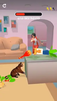 Jabby Cat 3D Screen Shot 2