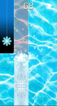 Winter Piano Tiles 2 - Frozen Your Finger Screen Shot 3