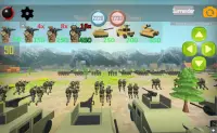 мировая война 3: Европа - Стратегическая игра Screen Shot 3