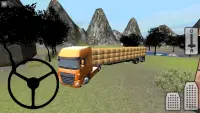 Boerderij Vrachtwagen 3D: Hooi Screen Shot 0