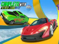 Mega Ramp Car Stunts: Crazy Car Racing Game Screen Shot 7