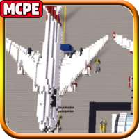 Airport (with Airplanes) Mod MC Pocket Edition