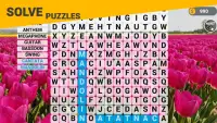 Word Travel - Offline Word Search Puzzles Screen Shot 1