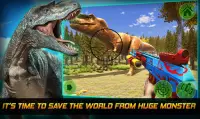 Dinosaur Shooting Game: Free Animal Hunting Screen Shot 0