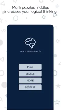 Mathletics : logic puzzles | math problem solver Screen Shot 0