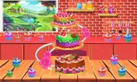 Cake Decoration Cooking Games Screen Shot 2