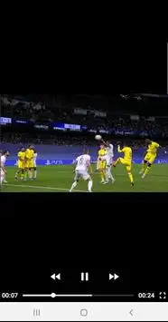 Live Football TV Streaming Screen Shot 2