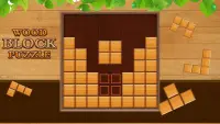 木ブロックパズル古典 ゲーム Screen Shot 7