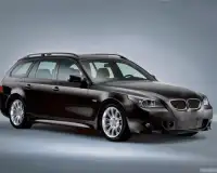 Quebra-cabeça Série BMW 5 Screen Shot 3