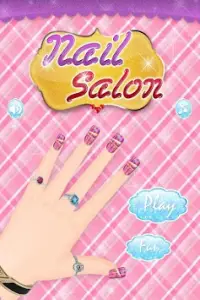 Princess Nail Salon - Girls Screen Shot 0