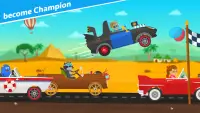 Racing car games for kids 2-5 Screen Shot 2