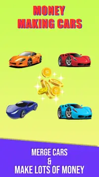 Money Making Cars - Idle Car Screen Shot 2