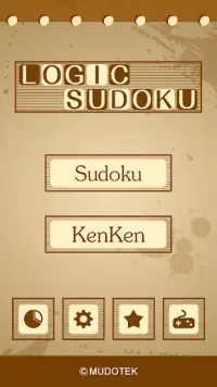 Logic Sudoku Screen Shot 0