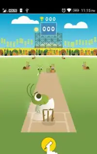 Cricket Doodle Screen Shot 1