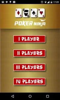 Poker Ninja Screen Shot 1