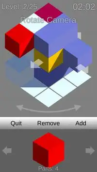 Build a Cube! Screen Shot 1
