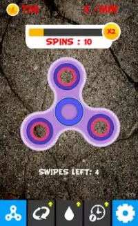 Fidget Spinner Ultra Screen Shot 1