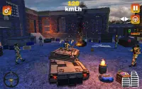 Tank Army Parking tank games Screen Shot 5