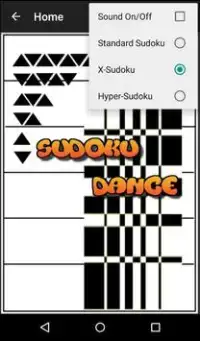 Sudoku Dance Screen Shot 1