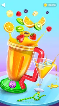 Fruit Blender 3d- Juice Game Screen Shot 3