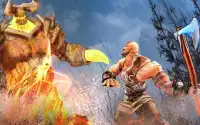 Lord hacha guerra monstruo cazador guerrero juego Screen Shot 5