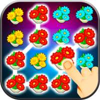 Flower Puzzle Game - Color Match Flower Games Free