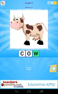 All Animals Quiz For Kids Game Screen Shot 2