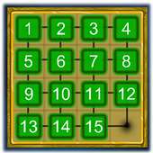 Fifteen puzzle Free
