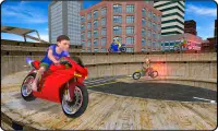 Kids Motorbike Stunts Master Roof Top Arena 2018 Screen Shot 3