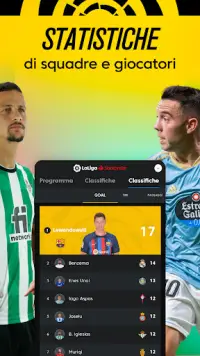 La Liga App ufficiale calcio Screen Shot 6