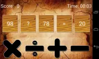 Maths Challenge Screen Shot 2