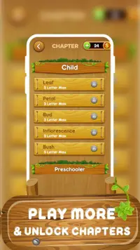 Words Connect -   Online Free Word Puzzle Game Screen Shot 1