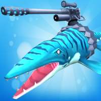 Jurassic Sea Attack-Game serangan laut Jurassic