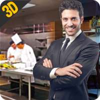 MY restaurant Manager: Virtual manager games 3D