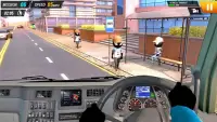 Dumikit-lalaki - Bus Pagmamaneho Simulator Screen Shot 0