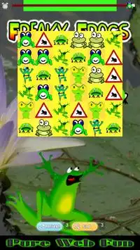 Freaky Frogs Screen Shot 1