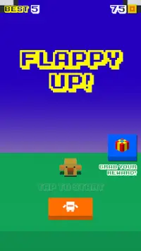 Flappy Up Screen Shot 0