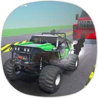 Towing Race 3D!!