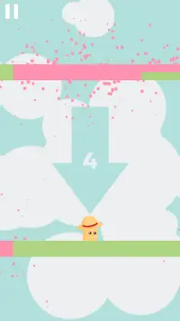 Potato Perfect: Endless Runner Screen Shot 1