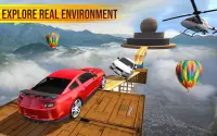 Speed ​​Car Stunts 2018: Экстремальные треки Гонки Screen Shot 5