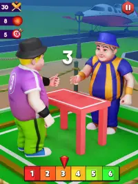 Kids High School Cricket Clash : Multiplayer Game Screen Shot 6