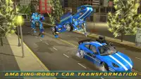 Автомобиль робот преобразование Игра Screen Shot 4