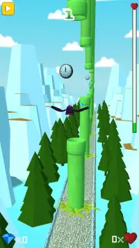 Flappy Crow 3D Screen Shot 5