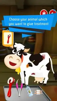 गाय दूध खेल Screen Shot 1